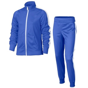 Factory Direct Custom Design Men's <b>Tracksuits</b> New Fashion Winter Collection Wholesale Custom <b>Plain</b> <b>Tracksuits</b> - Product Image 1