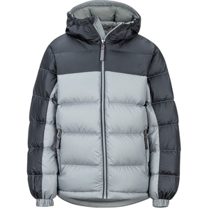 Veste matelassée à capuche pour homme, coupe-vent, rembourrée de duvet, hiver, décontractée, fermeture éclair, coupe classique - Product Image 1