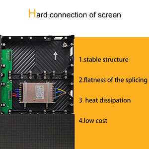 Hẹp Pixel pitch p1.86 Độ phân giải cao 1080P Full HD LED hội nghị video hiển thị 5-năm bảo hành năng lượng hiệu quả sử dụng trong nhà - Product Image 5