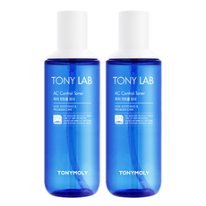 Tónico Facial Tony Moly Tony Lab AC Control 180ml 2 Unidades, Formato Líquido para Piel Grasa, Precio con Descuento - Product Image 1