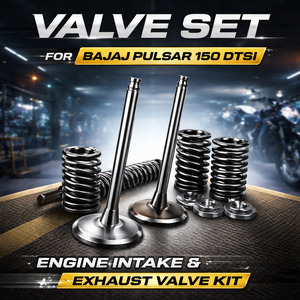 ชุดวาล์วสำหรับบาจาจ พัลซาร์ 150 ดีทีเอสไอ |   ชุดวาล์วไอดีและไอเสียเครื่องยนต์ อะไหล่ทดแทน OEM - Product Image 2