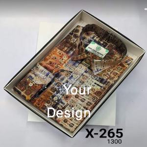 Camisa Formal de Alta Calidad para Hombre, Estilo Moderno, 100% Algodón, Antiarrugas, a la Moda, Casual, Otoño, Venta al por Mayor Directa de Fábrica - Product Image 3