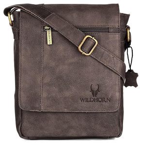 Porte-documents léger en cuir véritable grainé noir vintage avec fermeture éclair pour homme, idéal pour les voyages d'affaires - Product Image 1