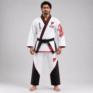 Uniforme de karaté de qualité supérieure, durable, conçu pour les débutants, les professionnels, les cours d'arts martiaux et les performances compétitives. - Product Image 1