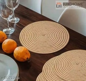 Premium Quality <b>Dining</b> <b>Table</b> Mat <b>Set</b> Washable <b>Table</b> Mats <b>for</b> Home Kitchen Restaurant and Hotel Use Available At Export Price - Product Image 3
