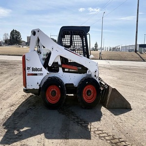 Chargeuse compacte sur pneus Bobcat S650 de bonne qualité, moteur diesel, hydraulique auxiliaire, engin de construction - Product Image 6