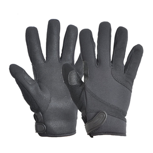 Guantes Tácticos de Cuero con Pantalla Táctil, Resistentes a Cortes, Resistentes a Pinchazos, para Entrenamiento, Patrulla y Búsqueda - Product Image 1