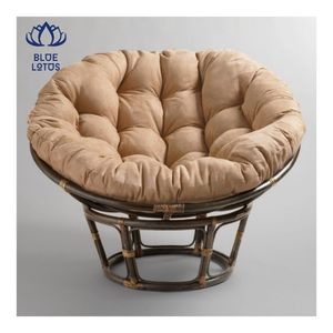 Silla Papasan 2026 con Envío Rápido, Estructura Ligera, Cojín Suave para Relajarse y Uso Flexible en Interiores - Product Image 4