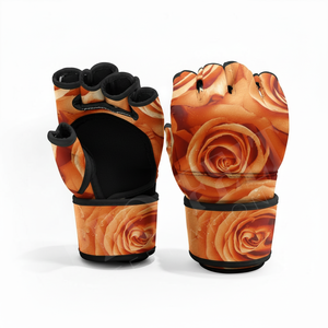 Guantes de Sparring de Primera Calidad con Diseño de Logotipo Personalizado, Guantes de Medio Dedo para Artes Marciales, Kickboxing, Entrenamiento y Sparring - Product Image 3