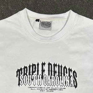 T-shirt en coton 230 g/m² pour homme, avec motif graphique de designer, coupe oversize, épais, style streetwear, effet vieilli et coupe carrée, fabriqué par un fabricant de t-shirts. - Product Image 3