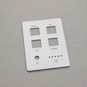 <b>Sheet</b> Metal Fabrication Aluminum Alloy <b>Silk</b> Screen Aluminum <b>Sheet</b> Metal Fabrication - Custom Panels New Top Aluminum Panel - Product Image 4