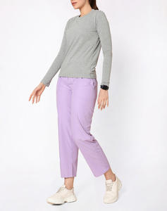 Uniformes de Enfermería Personalizados para Hospital, Conjuntos de Uniformes Médicos Unisex, Top de Enfermera, Poliéster y Spandex, Manga Corta, Verano - Product Image 6