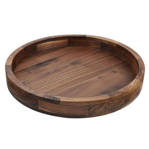 Top Selling Custom Wooden <b>Tray</b> for Serving Tea Coffee <b>Snacks</b> Breakfast Serving use Available At Best Market Price - Product Image 4