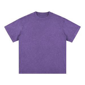 Camiseta Vintage de Algodón Puro sin Planchado con Diseño de Corazones y Letras de Palm Angels, Unisex, Cuello Redondo, Manga Corta - Product Image 6