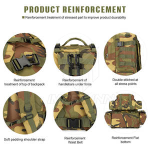 Bolsas Tácticas de Primera Calidad, Estilo Nuevo, Ligeras, Venta Directa de Fábrica - Product Image 3