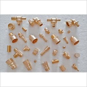 Composants en laiton forgé de précision, personnalisés, finition dorée polie, pièces de qualité industrielle pour diverses applications - Product Image 6