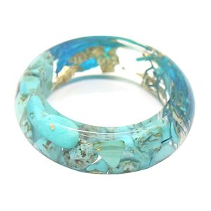 Colorful <b>Resin</b> Bangles for Women, Handmade Fashion Bracelet Jewelry for Daily Wear, Traditional Events, Weddings, Parties - Product Image 4