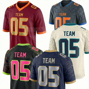 Maillot de football imprimé à manches courtes, tissu en maille léger, coupe unisexe adulte, séchage rapide, antibactérien, grande taille, logo personnalisé - Product Image 2