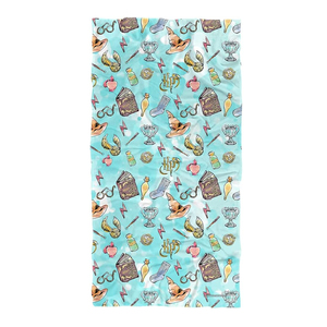 Toallas de Playa Florales Modernas de Algodón Comprimido, Desechables, Antiarena, de Secado Rápido, Ligeras, Extra Grandes, Disponibles para Pedidos al por Mayor - Product Image 3