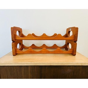 Estantes y soportes para botellas de vino de madera de teca, OEM, personalizados, al por mayor |   Aqdus Saleem India - Product Image 2