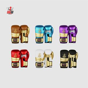 OEM/ODM Custom High Quality Lightweight Professional Boxing <b>Gloves</b> Genuine Metallic <b>Leather</b> Training Sparring <b>Gloves</b> - Product Image 4