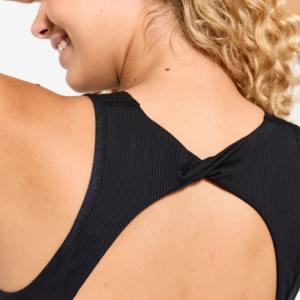 T-shirt de sport personnalisé pour femme, sans couture, à manches courtes, coupe ajustée, doux et extensible, pour yoga et gym, avec logo personnalisé - Product Image 5