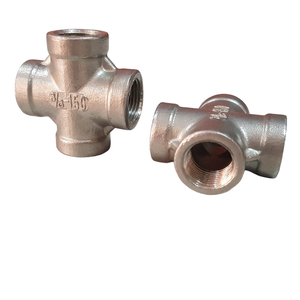 Chico OEM/ODM 1 "Tés croisés à 4 voies en acier inoxydable Perfection de haut niveau Raccords de tuyauterie personnalisés Surface lisse Garantie 1 an - Product Image 3