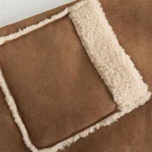 Chaqueta Acolchada de Última Moda para Hombre Wolf Custom, con Bordado y Diseño Estampado, 100% Algodón, Ropa de Invierno - Product Image 3