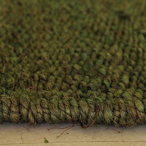 Tapis d'intérieur en jute vert tissé à la main, tapis de salon minimaliste en jute vert neutre, tapis de chambre moderne scandinave, décoration de sol douce - Product Image 6