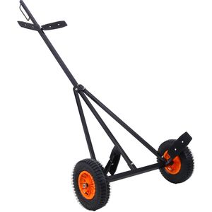 Carretilla y Transportador de Acero al Carbono para Remolcar Embarcaciones, con Longitud Ajustable y Capacidad de Carga de 420 lb, para Mover Kayaks y Lanchas - Product Image 1