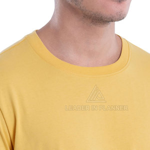 เสื้อยืดแขนยาวพิมพ์ลายทรงหลวมคุณภาพดีที่สุด ดีไซน์ยอดนิยม ผ้าฝ้าย 100% สำหรับผู้ชาย - Product Image 5