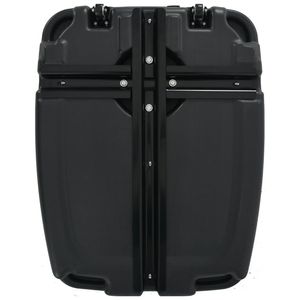 Base per Ombrellone Standard in Plastica Nera, Design Rettangolare per Ombrelloni da Patio e Basi - Product Image 3