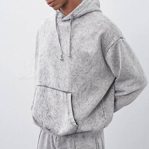 Survêtement délavé à l'acide, tissu doux de qualité supérieure, idéal pour les tenues décontractées, les voyages et les activités de plein air - Product Image 5