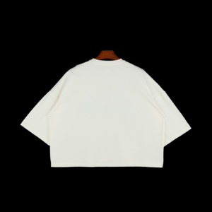 T-shirt homme 100% coton, coupe oversize, imprimé numérique, style streetwear, coton premium, poids lourd - Product Image 4