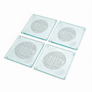 Fabricante y Exportador de Posavasos de Acrílico de Nuevo Diseño, Posavasos Personalizados Recién Llegados a un Precio Accesible - Product Image 1