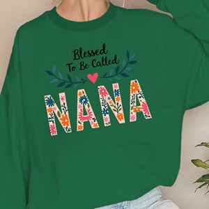 Sudaderas de mujer Blessed To Be Called NANA - Product Image 4