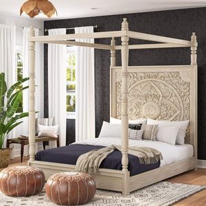 Juego de Dormitorio de Madera de Teca Sólida de Lujo Marvellisse, Muebles para el Hogar Hechos a Mano de Primera Calidad, Diseño Tradicional Clásico Moderno - Product Image 6