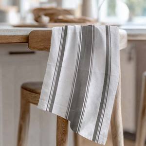 Paños de Cocina a Rayas 100% Algodón, Alta Absorbencia, Paños de Cocina de Lino a Precio de Fábrica - Product Image 6