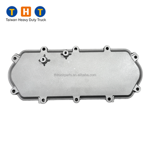 Cubierta lateral de bloque 1545741 piezas de refrigeración de camión para motor diésel Scania 340 - Product Image 1