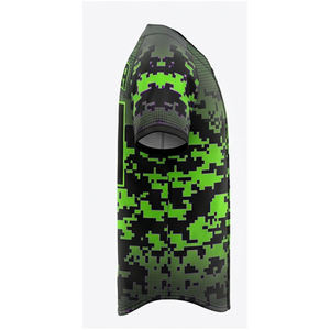 Camiseta de Béisbol Sublimada Personalizada al por Mayor, Tela de Malla de 200 g/m², Transpirable, Absorbe la Humedad, Ropa Deportiva para Equipos - Product Image 4