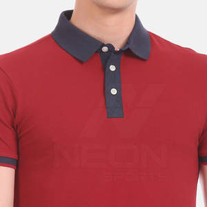 Camisetas Polo para Hombre de Alta Calidad, con Logotipo Personalizado, en Stock, MOQ Bajo, Ropa Casual Más Vendida - Product Image 2