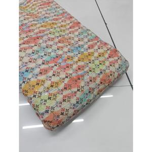 Exportador Indio de Tela de Polialgodón Suave con Bordado Schiffli y Estampado Digital para Ropa Étnica y Vestidos Casuales Disponible para la Venta - Product Image 6