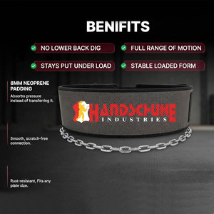 Training Accessory Offers Secure Fit And Dependable Support For Demanding <b>Exercise</b> Routines Weightlifting Gym <b>Belt</b> - Product Image 5