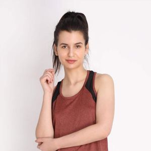 Hot Sale Plus Size Women Gym Workout <b>Tank</b> Top Cotton Bamboo Fiber Casual Sleeveless Wholesale - Product Image 6