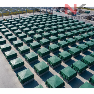 Lona de Protección para Materiales de Construcción, Reforzada con Ojales, para Protección de Arena y Agregados - Product Image 5