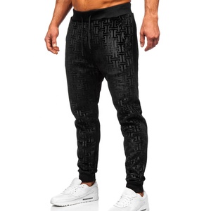 Ensemble de survêtement à capuche pour homme grande taille, logo personnalisé, ensemble de jogging d'hiver, prix de gros - Product Image 6