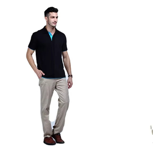 Chemises polo personnalisées avec logo brodé, publicité d'entreprise, chemise de travail promotionnelle, uniforme, polo - Product Image 1