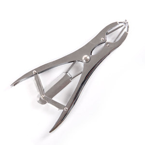 Pince de Castration Vétérinaire, Élastreur, Applicateur d'Anneaux, Outil de Bandage Réutilisable en Acier Inoxydable pour Bétail, Chevaux SIGAL - Product Image 1