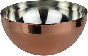 Maceta Moderna de Cobre con Soporte Dorado para Plantas de Interior, Uso en Escritorio, Diseño Minimalista, Acabado Cromado - Product Image 4