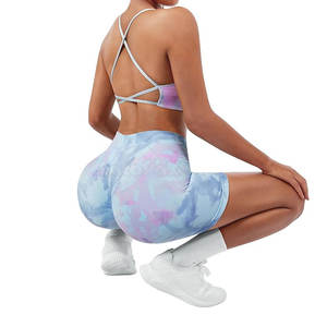 Shorts y Top de Yoga para Mujer de Buena Calidad, Tela Suave y Transpirable, Ajuste Cómodo, Ideal para Ejercicio al Aire Libre - Product Image 6